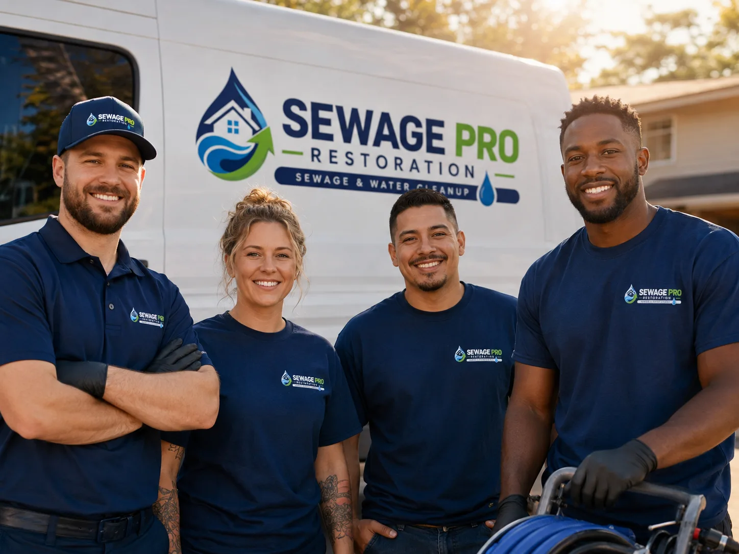 Sewage Cleanup Services company in Bechtelsville, PA